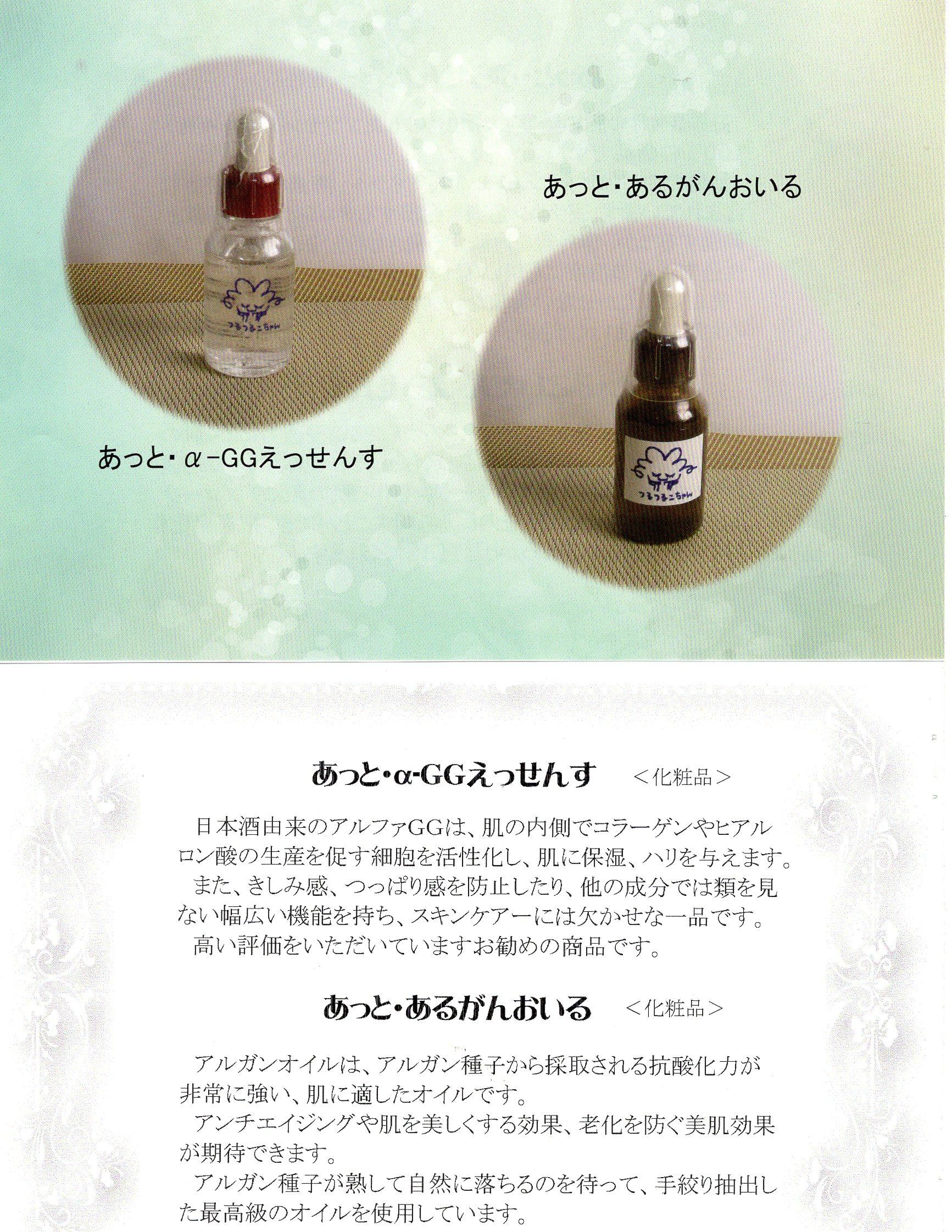 あっと・a-GGえっせんす、あっと・あるがんおいる